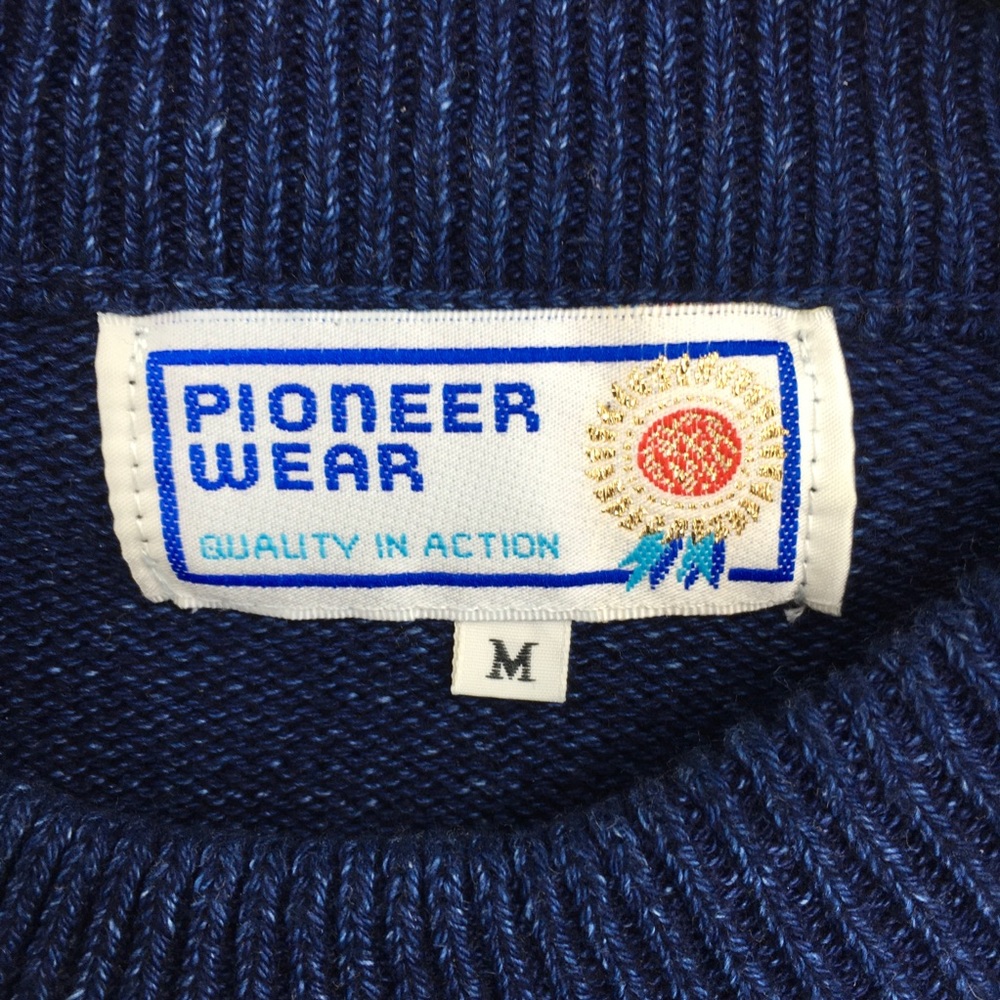 Vintage Pioneer Wear Women’s Sweater Size Medium - Picture 4 of 7